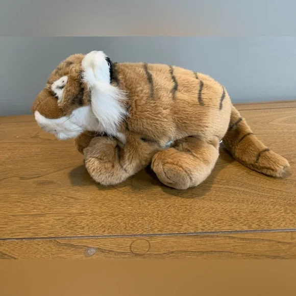 Tiger Stuffed Animal, Like New - Picture 6 of 15